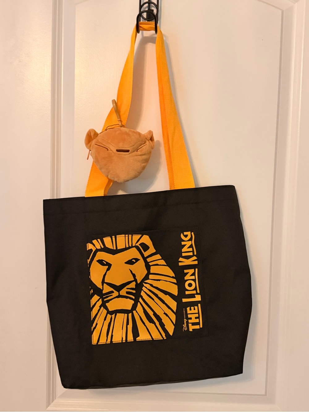 Lion King on Broadway Tote & Keychain purse